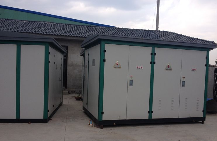 大竹ZGS11-800KVA箱式变压器